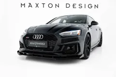 Splitter Przedni Street Pro + Flaps Audi RS5 Coupe / Sportback F5 Maxton największy sklep tuningowy w Polsce!