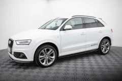 Zestaw Splitterów Audi Q3 S-line 8U Maxton największy sklep tuningowy w Polsce!