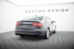Dokładka Tylna Audi A4 B8 Facelift (Wersja z pojedynczymi wydechami z dwóch stron) Maxton największy sklep tuningowy w Polsce!