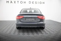 Dokładka Tylna Audi A4 B8 Facelift (Wersja bez wydechów) Maxton największy sklep tuningowy w Polsce!
