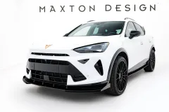 Splitter Przedni Street Pro + Flaps Cupra Formentor Mk1 Facelift Maxton największy sklep tuningowy w Polsce!