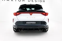 Dokładka Tylna V.3 + Atrapa Wydechu Cupra Formentor Mk1 Facelift Maxton największy sklep tuningowy w Polsce!