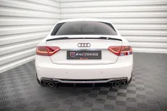 Dokładka Tylna Audi A5 Coupe 8T Facelift (Wersja z podwójnymi wydechami po obu stronach) Maxton największy sklep tuningowy w Polsce!