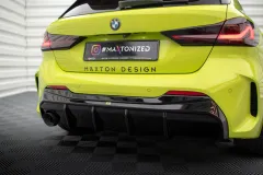 Dokładka Tylna V.3 BMW 1 M-Pack / 128ti F40 (Wersja z pojedynczą końcówką wydechu z jednej strony) Maxton największy sklep tuningowy w Polsce!