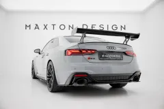 Karbonowy Spoiler Z Zewnętrznymi Wspornikami V.1 Audi A5 / A5 S-Line / S5 / RS5 Coupe F5 / F5 Facelift Maxton największy sklep tuningowy w Polsce!