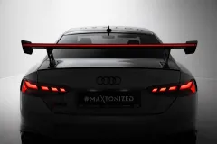 Karbonowy Spoiler Z Zewnętrznymi Wspornikami  V.2+ LED Audi A5 / A5 S-Line / S5 / RS5 Coupe F5 / F5 Facelift Maxton największy sklep tuningowy w Polsce!