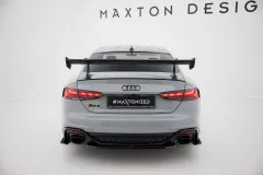 Karbonowy Spoiler Z Górnymi Mocowaniami Audi A5 / A5 S-Line / S5 / RS5 Coupe F5 / F5 Facelift Maxton największy sklep tuningowy w Polsce!