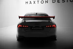 Karbonowy Spoiler Z Górnymi Mocowaniami + LED Audi A5 / A5 S-Line / S5 / RS5 Coupe F5 / F5 Facelift Maxton największy sklep tuningowy w Polsce!