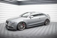 Zestaw Splitterów Audi S5 Coupe 8T Facelift Maxton największy sklep tuningowy w Polsce!