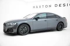 Zestaw Splitterów Audi S8 D5 Facelift Maxton największy sklep tuningowy w Polsce!
