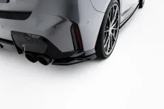 Splittery Tylne Boczne V.4 BMW M135i F70 Maxton największy sklep tuningowy w Polsce!
