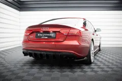 Dokładka Tylna Audi S5 Sportback 8T  Maxton największy sklep tuningowy w Polsce!