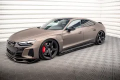Zestaw Splitterów Audi e-Tron GT / RS GT Mk1 Maxton największy sklep tuningowy w Polsce!