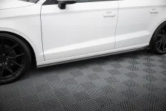 Dokładki Progów Audi A3 Sedan 8V  Maxton największy sklep tuningowy w Polsce!