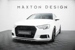 Splitter Przedni Audi A3 Sedan 8V Facelift Maxton największy sklep tuningowy w Polsce!