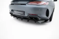 Splitter Tylny (Z Dyfuzorem) Mercedes-AMG GT C C190 Facelift Maxton największy sklep tuningowy w Polsce!