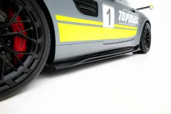 Dokładki Progów Mercedes-AMG GT C C190 Facelift Maxton największy sklep tuningowy w Polsce!