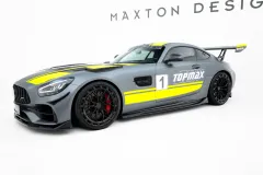 Zestaw Splitterów Mercedes-AMG GT C C190 Facelift Maxton największy sklep tuningowy w Polsce!