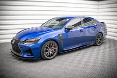 Zestaw Splitterów Lexus GS F Mk4 Facelift Maxton największy sklep tuningowy w Polsce!
