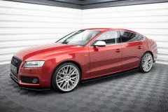 Zestaw Splitterów Audi S5 Sportback 8T  Maxton największy sklep tuningowy w Polsce!