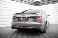 Dokładka Tylna V.1 Audi A4 S-line B9 (Wersja z pojedynczą końcówką wydechu z jednej strony) Maxton największy sklep tuningowy w Polsce!