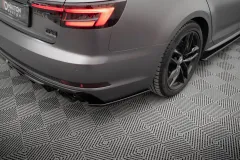 Splittery Tylne Boczne V.3 Audi A4 S-line B9 Maxton największy sklep tuningowy w Polsce!