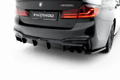 Dokładka Tylna BMW M550i / 5 M-Pack Sedan / Touring  G30 / G31 Maxton największy sklep tuningowy w Polsce!