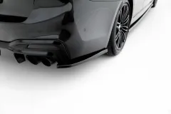 Splittery Tylne Boczne BMW M550i Sedan G30  Maxton największy sklep tuningowy w Polsce!