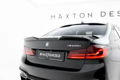 Spoiler Cap 3D BMW M550i / 5 M-Pack Sedan G30  Maxton największy sklep tuningowy w Polsce!