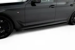 Dokładki Progów V.2 BMW M550i / M550d Sedan / Touring G30 / G30 Facelift  Maxton największy sklep tuningowy w Polsce!