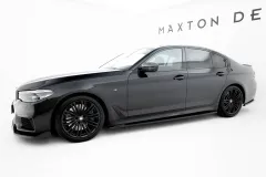 Zestaw Splitterów BMW M550i Sedan G30  Maxton największy sklep tuningowy w Polsce!