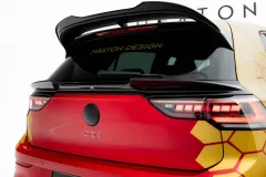 Dolny Spoiler Cap 3D Volkswagen Golf GTI / GTI Clubsport / R / R-Line / GTE / GTD Mk8 / Mk8 Facelift Maxton największy sklep tuningowy w Polsce!
