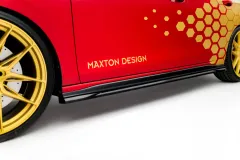 Dokładki Progów V.1 Volkswagen Golf GTI Clubsport Mk8 Facelift Maxton największy sklep tuningowy w Polsce!