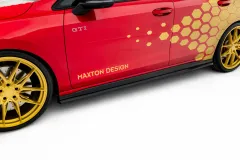 Dokładki Progów V.2 Volkswagen Golf GTI Clubsport Mk8 Facelift Maxton największy sklep tuningowy w Polsce!