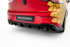 Dokładka Tylna Volkswagen Golf GTI Clubsport Mk8 Facelift Maxton największy sklep tuningowy w Polsce!