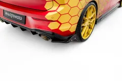 Splittery Tylne Boczne V.1 + Flaps Volkswagen Golf GTI Clubsport Mk8 Facelift Maxton największy sklep tuningowy w Polsce!
