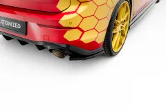 Splittery Tylne Boczne V.2 Volkswagen Golf GTI Clubsport Mk8 Facelift Maxton największy sklep tuningowy w Polsce!