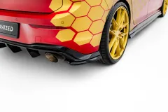 Splittery Tylne Boczne V.3 Volkswagen Golf GTI Clubsport Mk8 Facelift Maxton największy sklep tuningowy w Polsce!