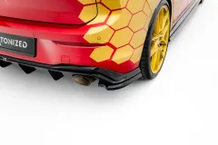 Splittery Tylne Boczne V.4 Volkswagen Golf GTI Clubsport Mk8 Facelift Maxton największy sklep tuningowy w Polsce!