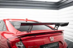 Karbonowy Spoiler Z Wewnętrznymi Wspornikami Honda Civic SI Mk10 Maxton największy sklep tuningowy w Polsce!