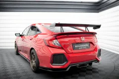 Karbonowy Spoiler Z Górnymi Mocowaniami Honda Civic SI Mk10 Maxton największy sklep tuningowy w Polsce!