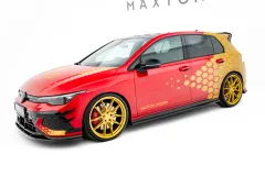 Zestaw Splitterów V.2 Volkswagen Golf GTI Clubsport Mk8 Facelift Maxton największy sklep tuningowy w Polsce!
