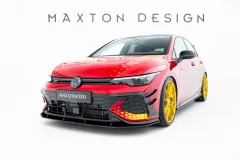 Splitter Przedni Street Pro Volkswagen Golf GTI Clubsport Mk8 Facelift Maxton największy sklep tuningowy w Polsce!