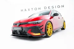 Splitter Przedni Street Pro + Flaps Volkswagen Golf GTI Clubsport Mk8 Facelift Maxton największy sklep tuningowy w Polsce!