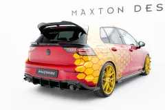 Dyfuzor Tylny Street Pro V.2 Volkswagen Golf GTI Clubsport Mk8 Facelift Maxton największy sklep tuningowy w Polsce!