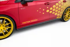 Dokładki progów Street Pro Volkswagen Golf GTI Clubsport Mk8 Facelift Maxton największy sklep tuningowy w Polsce!
