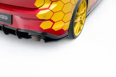 Splittery Tylne Boczne Street Pro Volkswagen Golf GTI Clubsport Mk8 Facelift Maxton największy sklep tuningowy w Polsce!