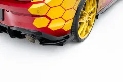 Splittery Tylne Boczne Street Pro + Flaps Volkswagen Golf GTI Clubsport Mk8 Facelift Maxton największy sklep tuningowy w Polsce!