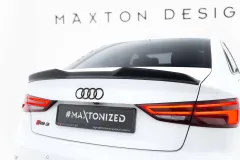 Spoiler Cap 3D Audi RS3 Sedan 8V / 8V Facelift Maxton największy sklep tuningowy w Polsce!
