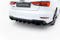 Dokładka Tylna V.2 Audi RS3 Sedan 8V Facelift Maxton największy sklep tuningowy w Polsce!